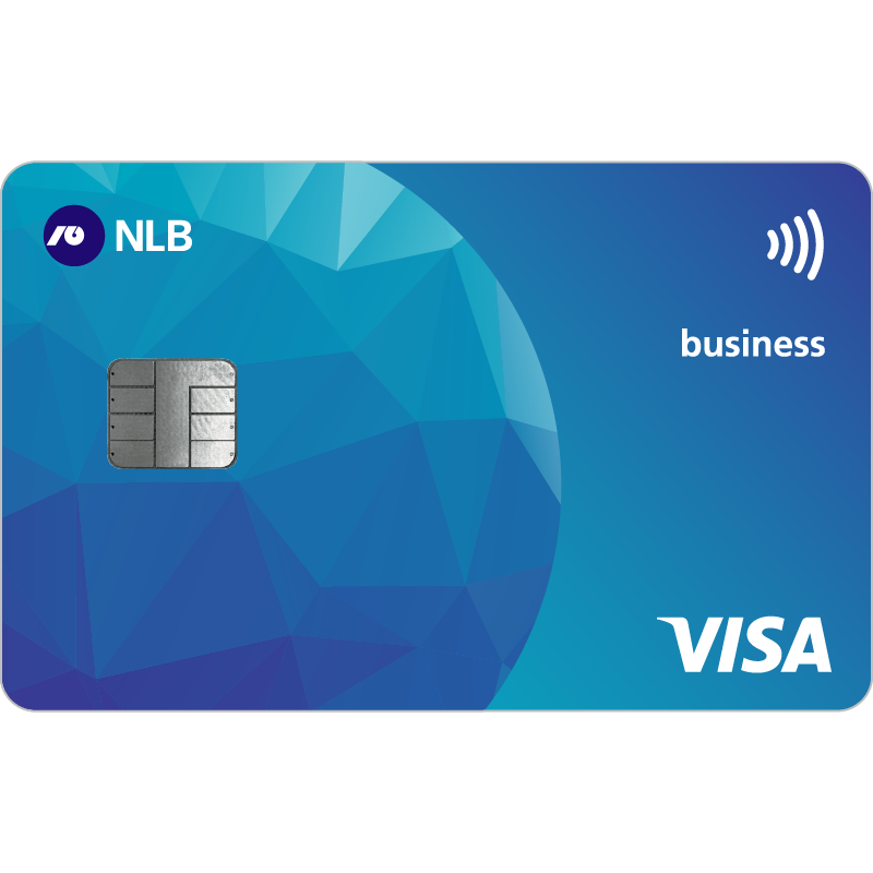 Kreditna kartica – Visa Business