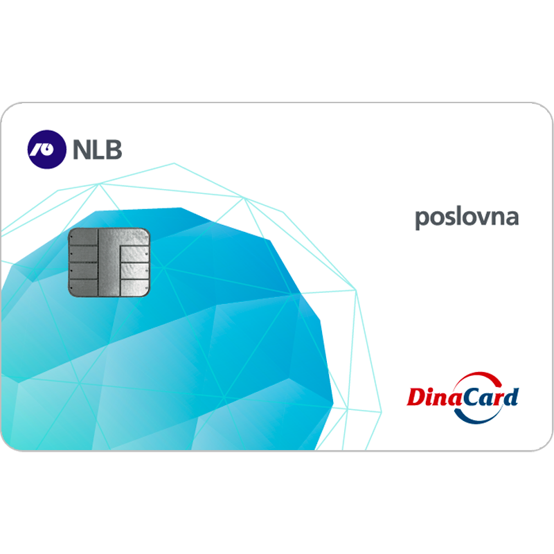 Debitna kartica – DinaCard poslovna