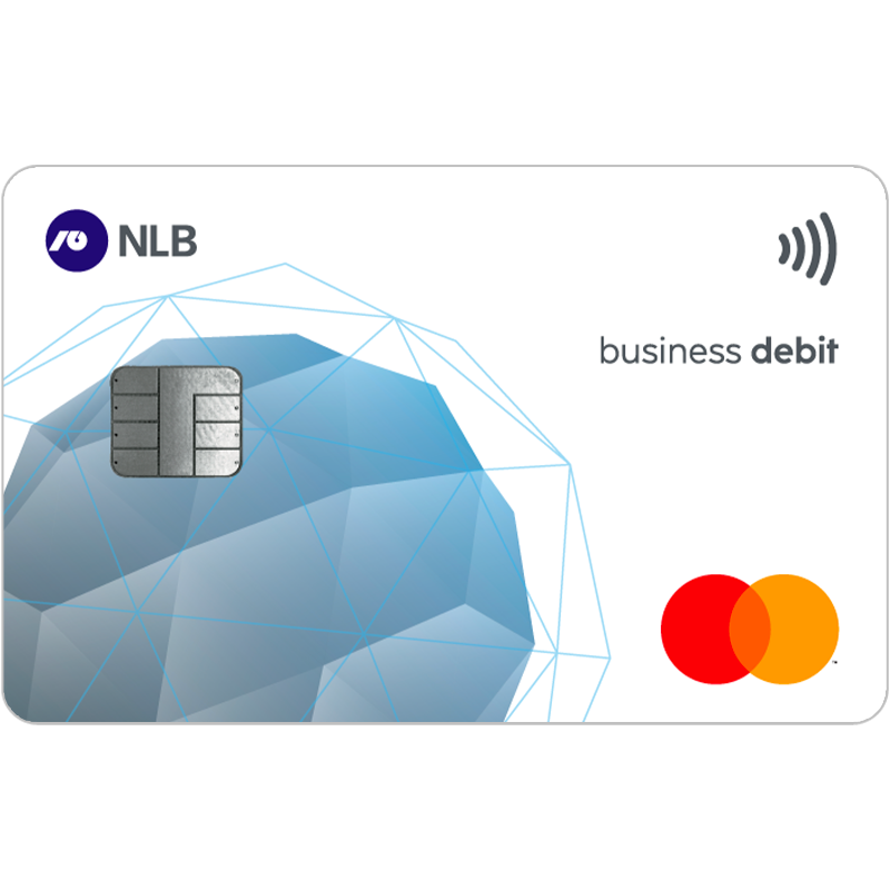 Debitna kartica - Mastercard Business