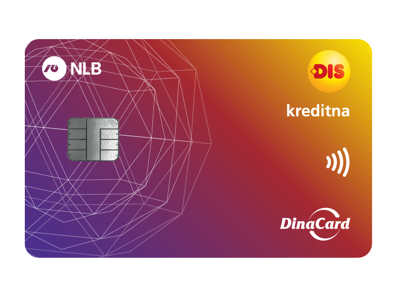 Dina Card DIS kartica 